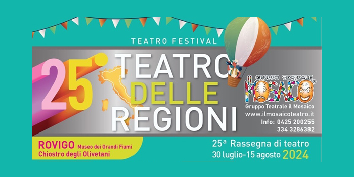 TORNA IL TEATRO DELLE REGIONI